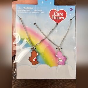 Care Bears Necklace Set.